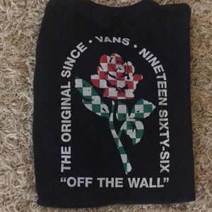 VANS OFF THE WALL T-SHIRT MENS SIZE L